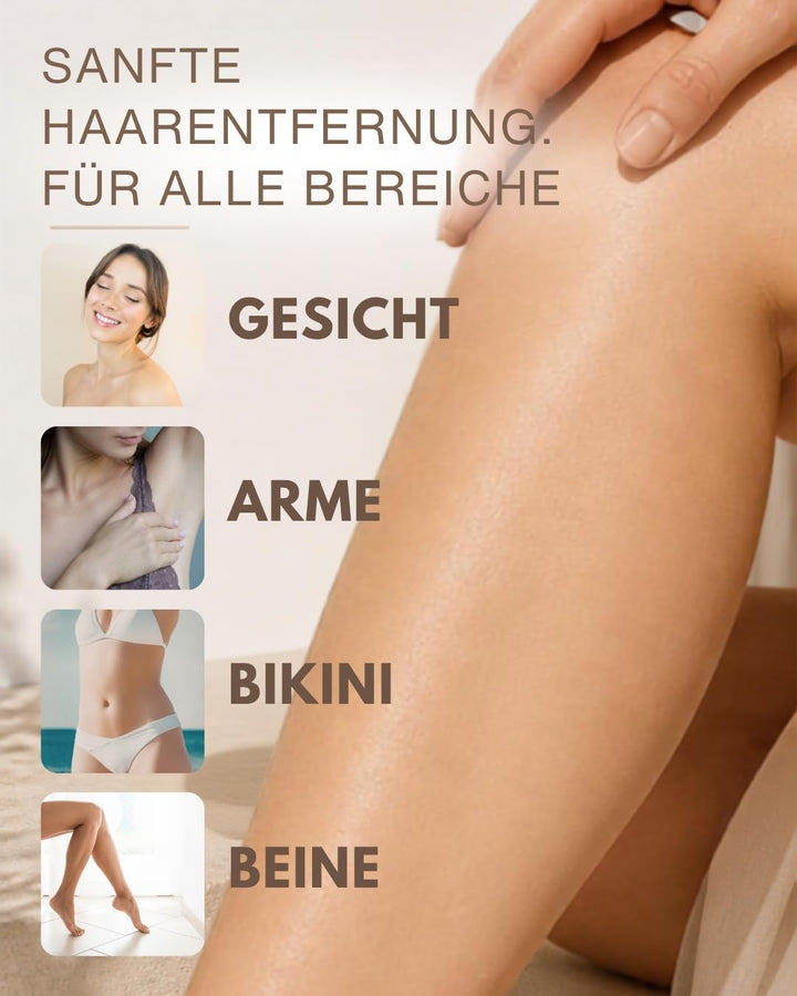 HALA SCHEKAR Natürliche Zuckerpaste Haarentfernung Zuckerpaste, Dose 400g, Sugarpaste strong, Smooth