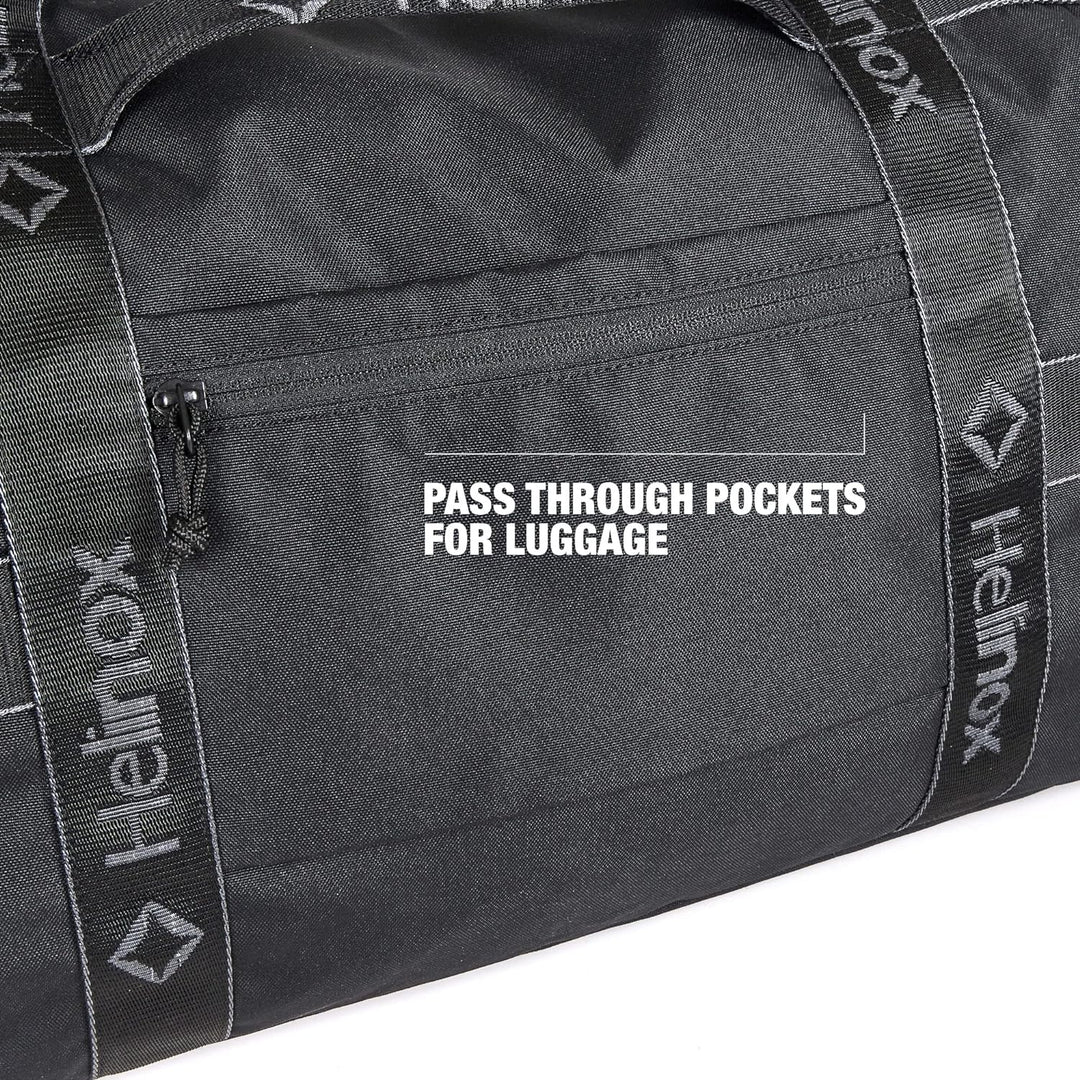 Helinox Classic Duffle Tragetasche S schwarz, Schwarz