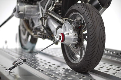 Spanngurtset ACEBIKES CapStrap Transport Befestigungssystem für BMW Motorräder