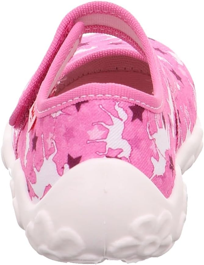 Superfit Mädchen Bonny Hausschuhe 38 EU Rosa Pink 5520, 38 EU Rosa Pink 5520