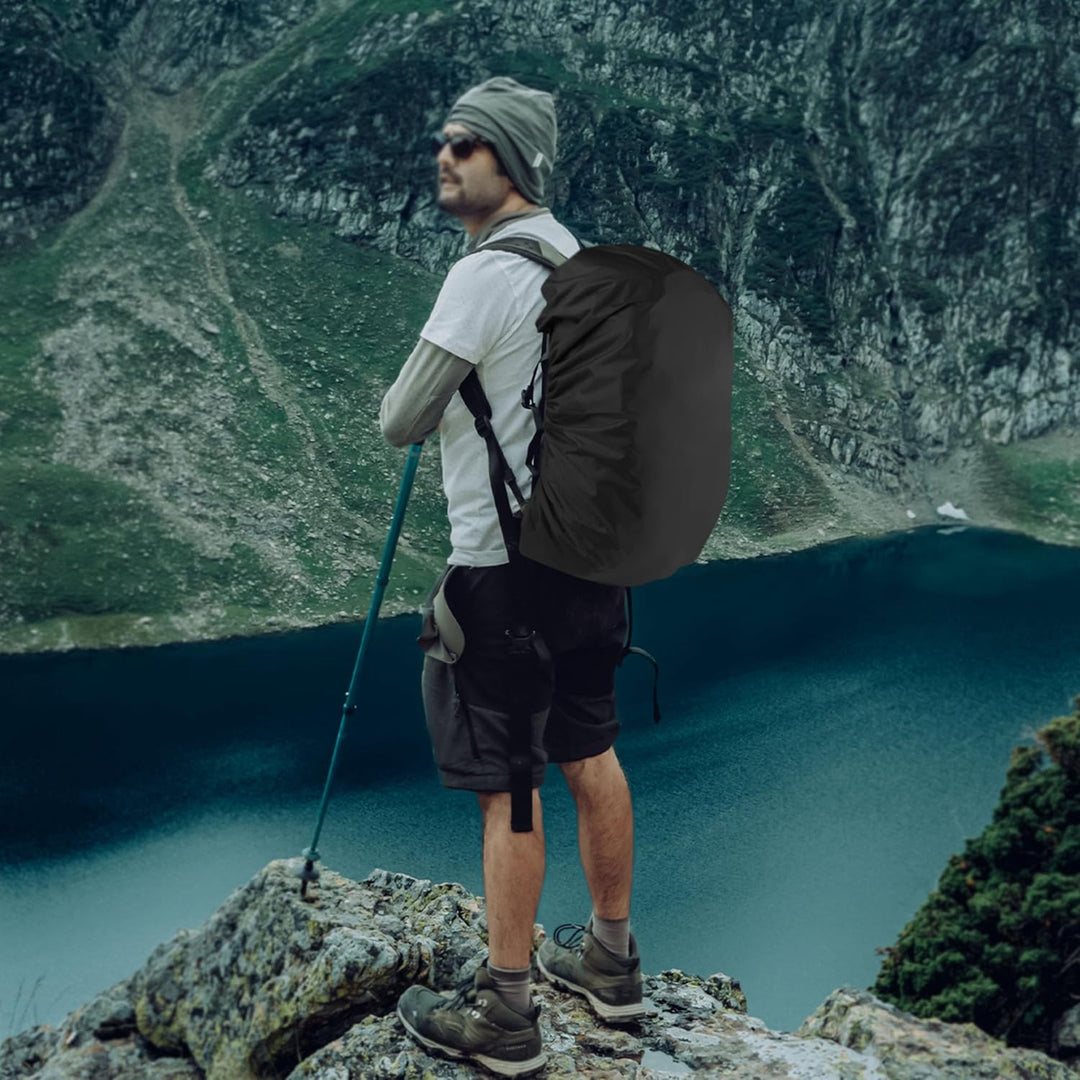 Alephnull Regenschutz Rucksack Regenschutz Schulranzen 30L-100L Regenhülle Rucksack wasserdichte Ruc
