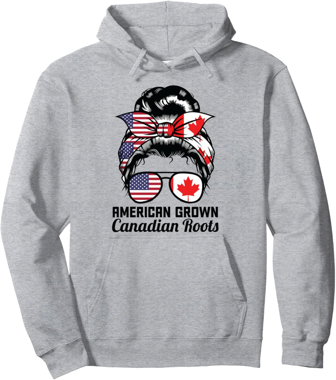 Amerikanische kanadische Wurzeln kanada Pullover Hoodie