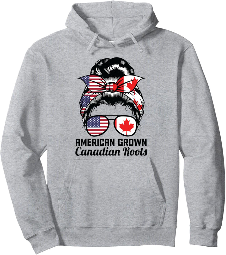 Amerikanische kanadische Wurzeln kanada Pullover Hoodie