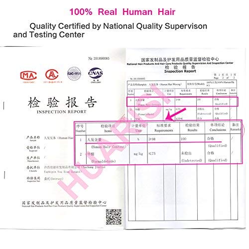 Huarisi 1 Bundles of Curly Brazilian Hair 18” Grade 9a Unprocessed Kinky Curly Human Hair Bundles Re