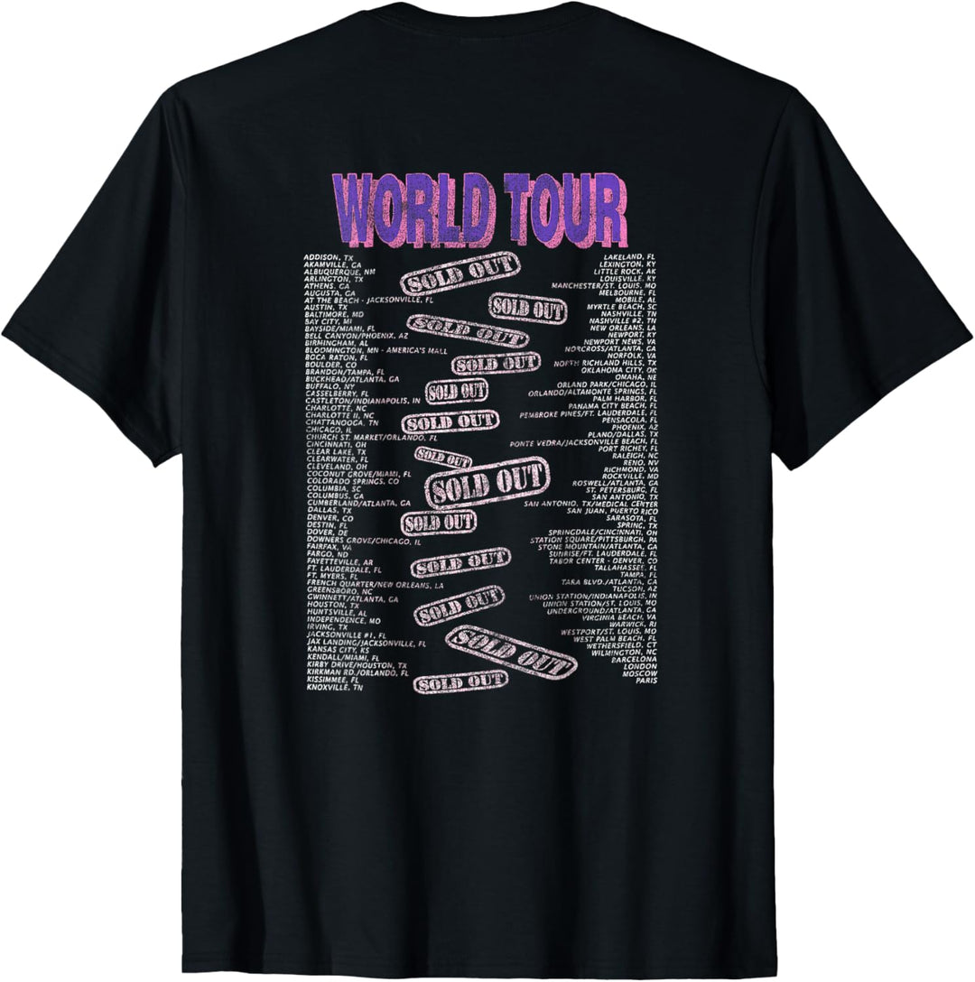 Hooters Weltreise T-Shirt