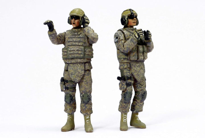 Tamiya 300035326-1:35 U.S. M1A2 SEP Abrams Tusk II, TM35326, braun