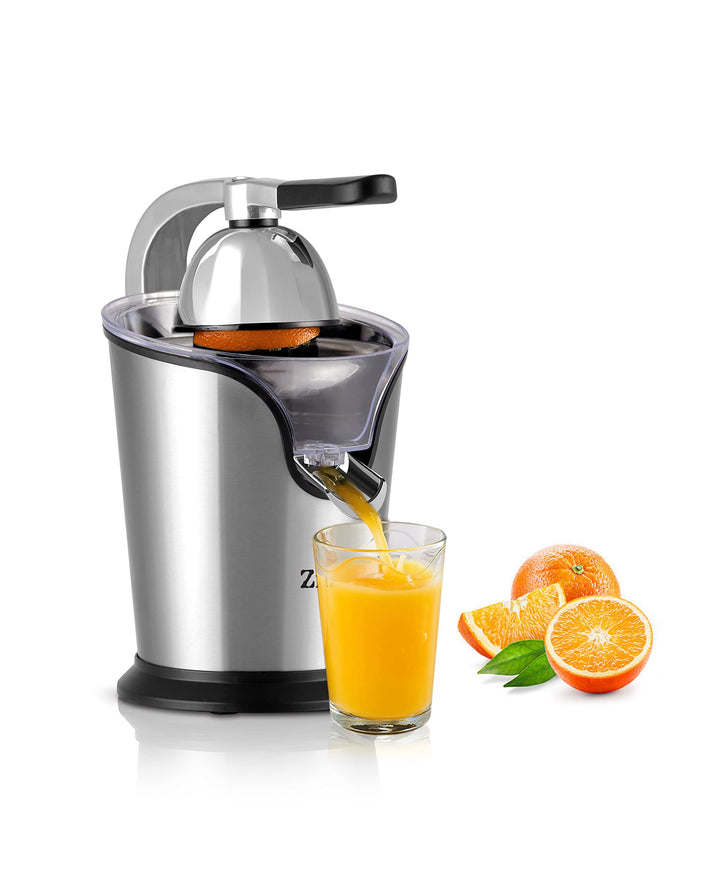 Zilan, Zitruspresse I Leistungsstarker Hebehebel I 1 Liter I Tropfstopp I Zwei Kegel I BPA frei I Le