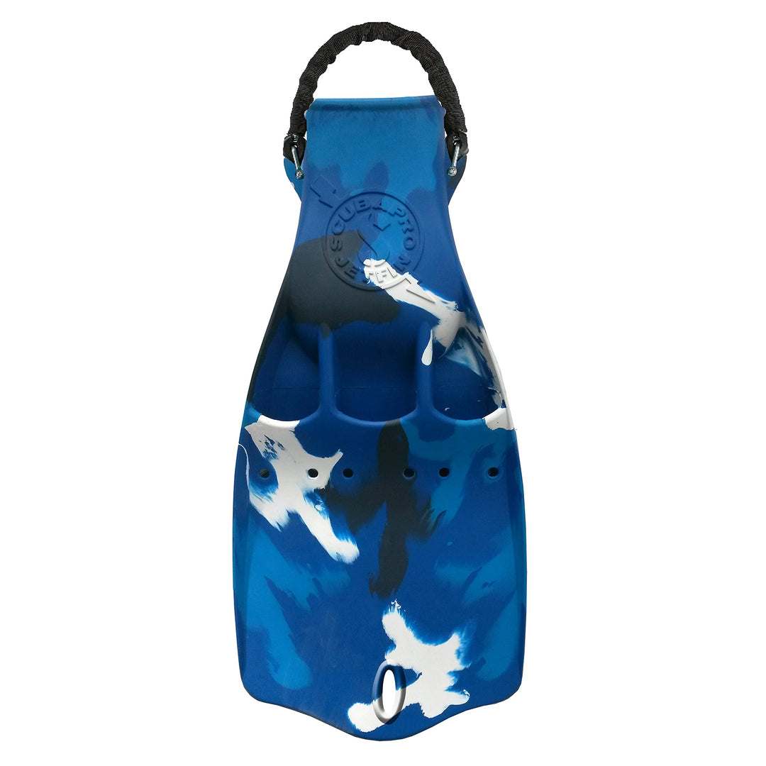 Scubapro Fine-Jet Special Edition mit Sprunggurten Blau XXL, Blau XXL