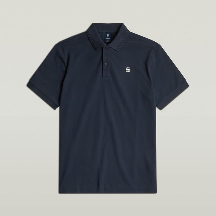 G-STAR Herren Dunda Slim Polo Ss Polos, Blau (Sartho Blue D11595-5864-6067)