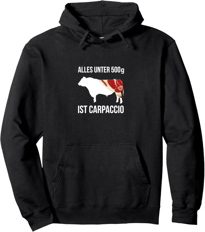 Evolution Fleisch Beef BBQ Bratwurst Wurst Grillmeister Pullover Hoodie