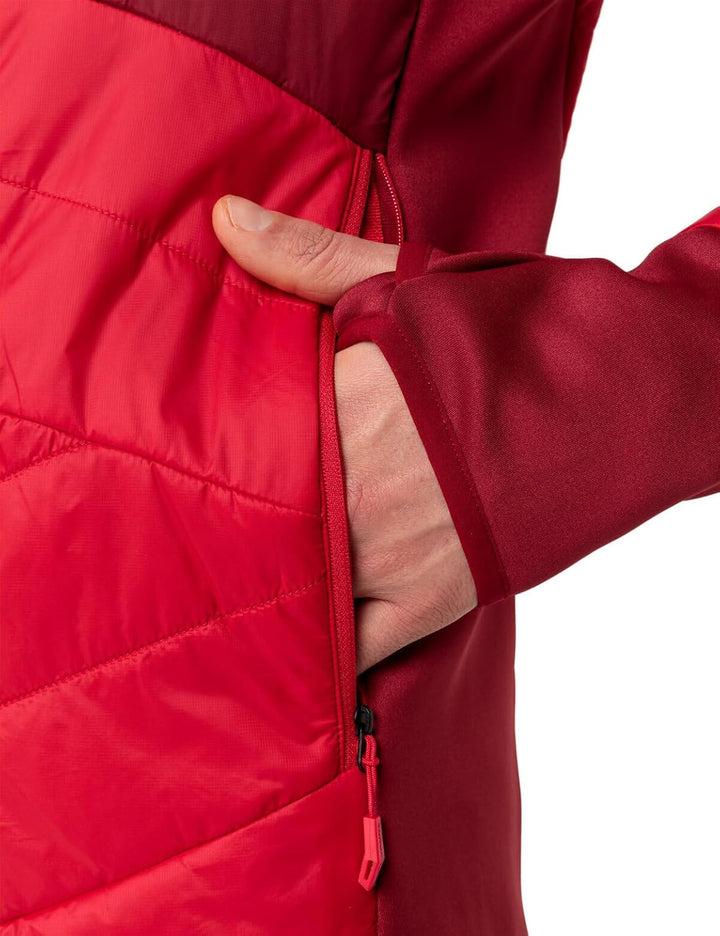 VAUDE Jacken Men's Sesvenna Jacket IV S Rot, S Rot