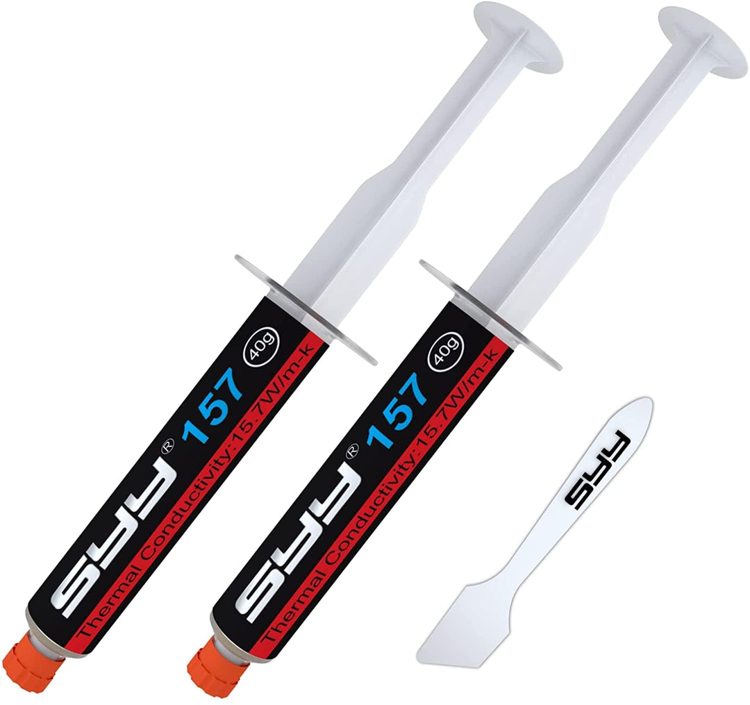 SYY Wärmeleitpaste, 80g mit 6 Toolkit, 80g