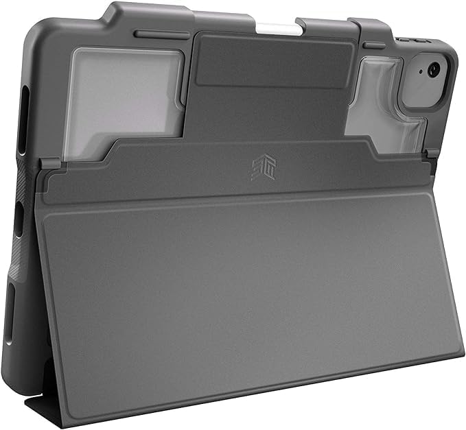 STM Dux Plus Schutzhülle kompatibel mit Apple iPad 10.9" 10. Generation (2022) Schwarz (Militär Stan