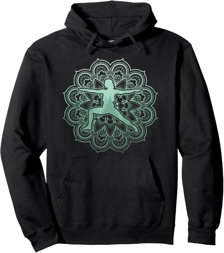 Yogamotiv Chakra Meditations Yoga Pullover Hoodie