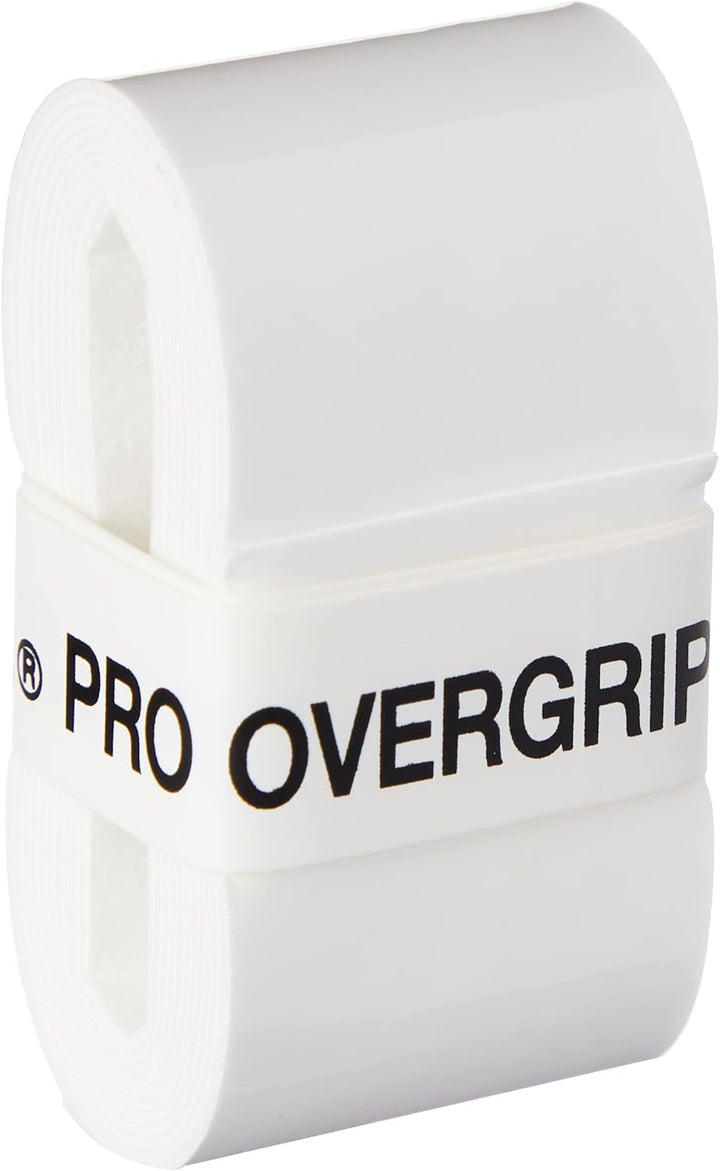 Wilson Unisex Griffband Pro Overgrip, weiss, 30 Stück, WRZ4017WH Single, Single