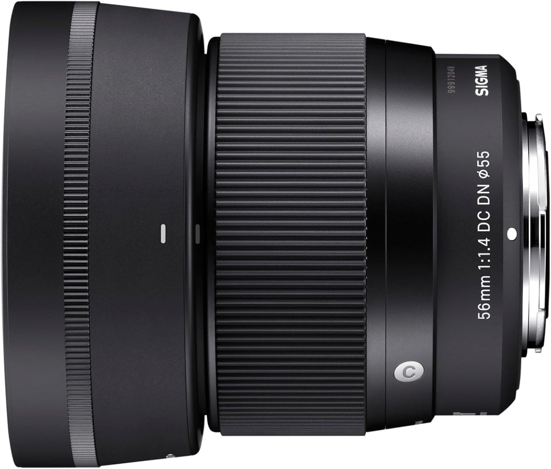 Sigma 56mm F1,4 DC DN Contemporary Objektiv für Micro Four Thirds Objektivbajonett für Micro Four Th