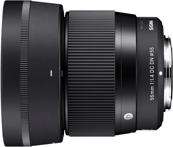 Sigma 56mm F1,4 DC DN Contemporary Objektiv für Micro Four Thirds Objektivbajonett für Micro Four Th