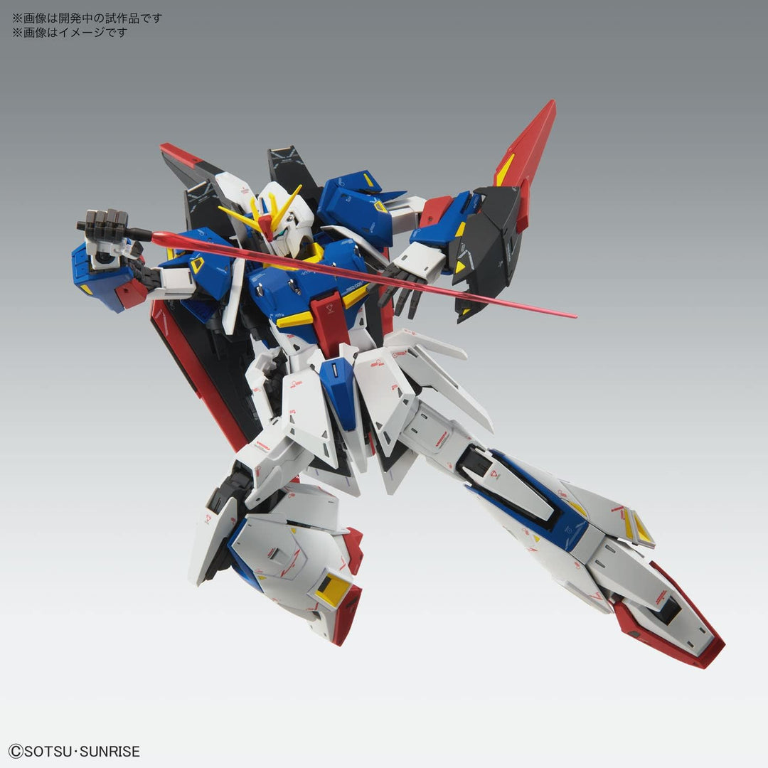 Bandai Hobby - Mobile Suit Zeta Gundam - Zeta Gundam (Ver. Ka), Bandai Spirits MG 1/100 Modellbausat