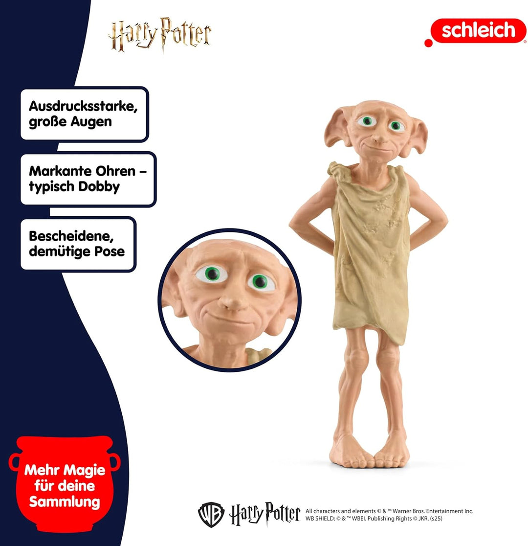 SCHLEICH Harry Potter | Dobby 13985 | detailgetreue Spielfigur | als Deko oder Sammelfigur | tolles