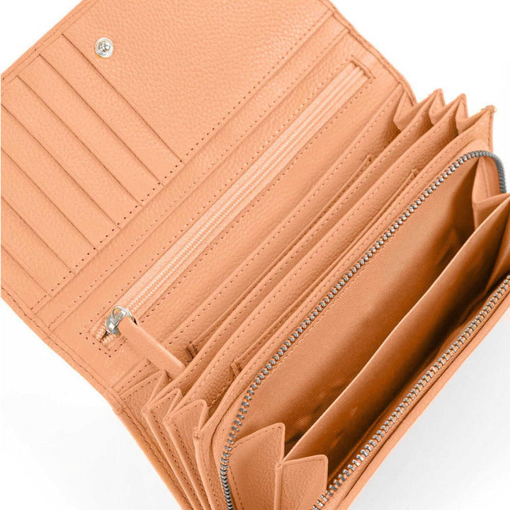 Tamaris Geldbörse TAS Amanda 50008 Damen Geldbörsen Uni apricot 642 Einheitsgrösse Apricot 642, Einh