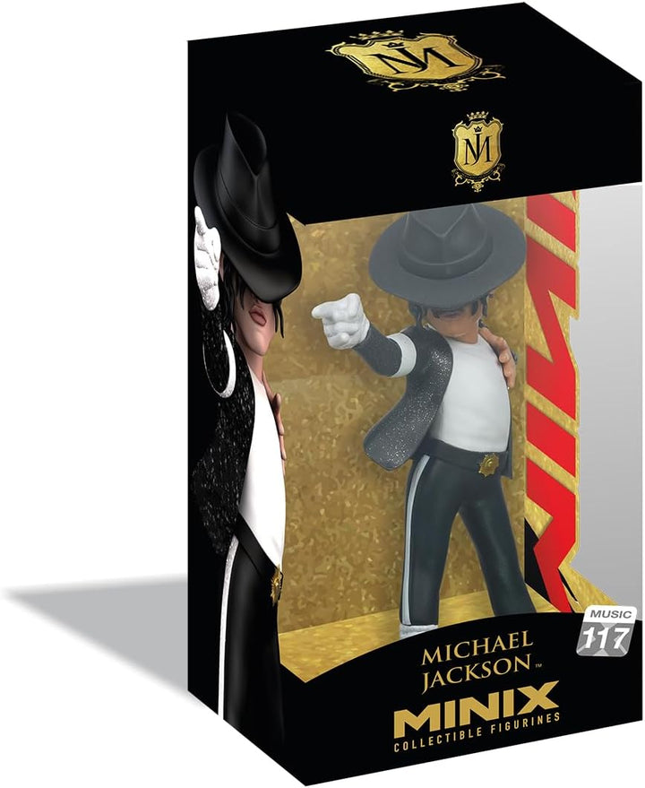 MINIX Music #117 Michael Jackson Billie Jean Sammelfigur, 12 cm