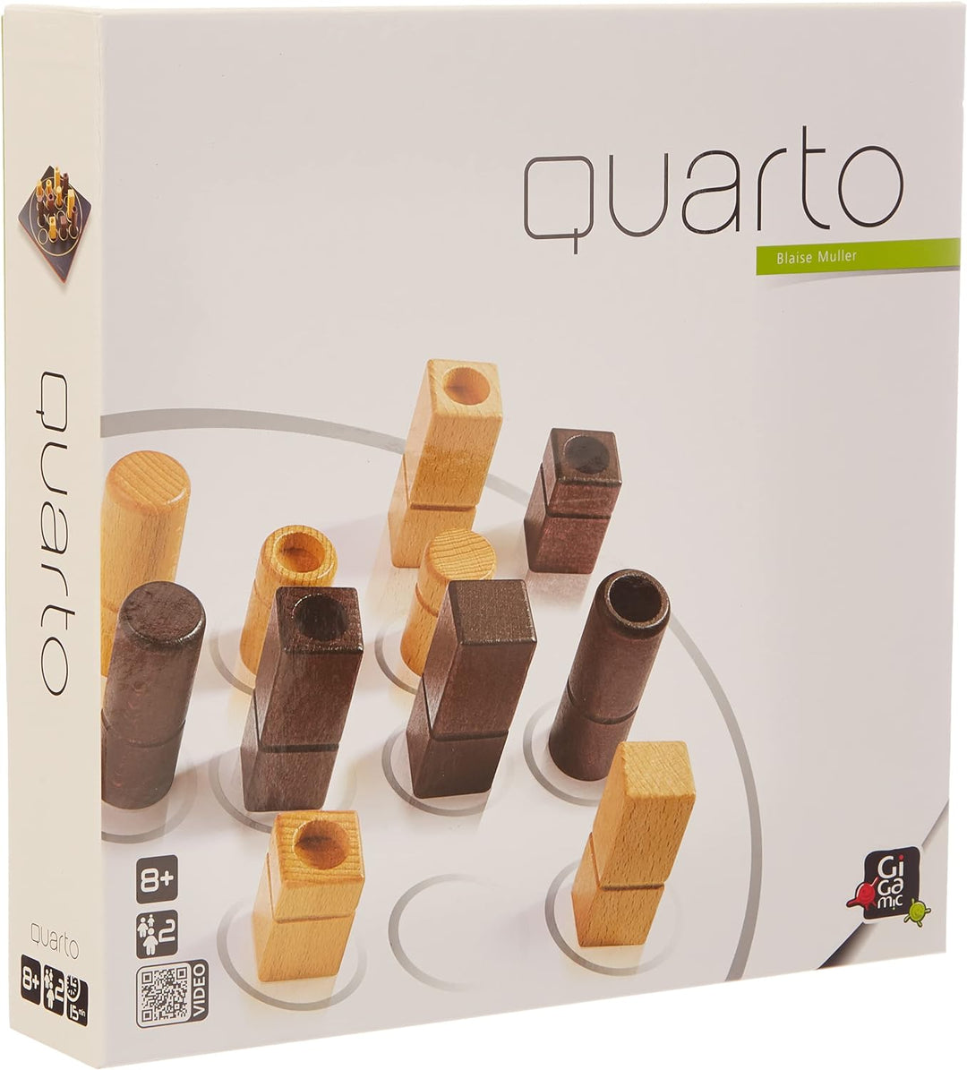 Quoridor Classic FR & Quarto Classic FR Bundle mit Quarto Classic FR, Bundle mit Quarto Classic FR