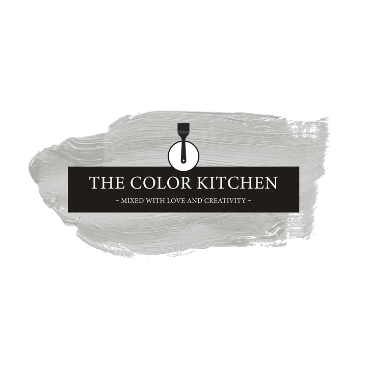 THE COLOR KITCHEN helle Wandfarbe - Malerfarbe für Wohnzimmer und Schlafzimmer - matte Innenfarbe in