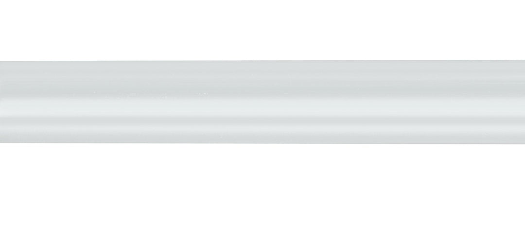 Kleine Wolke Stange Federstange Farbe Weiss 75-125 cm Ø 25mm, Weiß 75-125 cm
