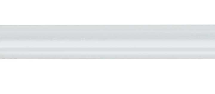 Kleine Wolke Stange Federstange Farbe Weiss 75-125 cm Ø 25mm, Weiß 75-125 cm