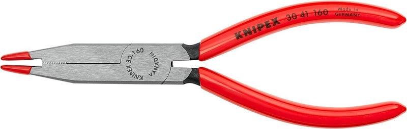 Knipex Halogenlampenzange schwarz atramentiert, mit Kunststoff überzogen 160 mm 30 41 160