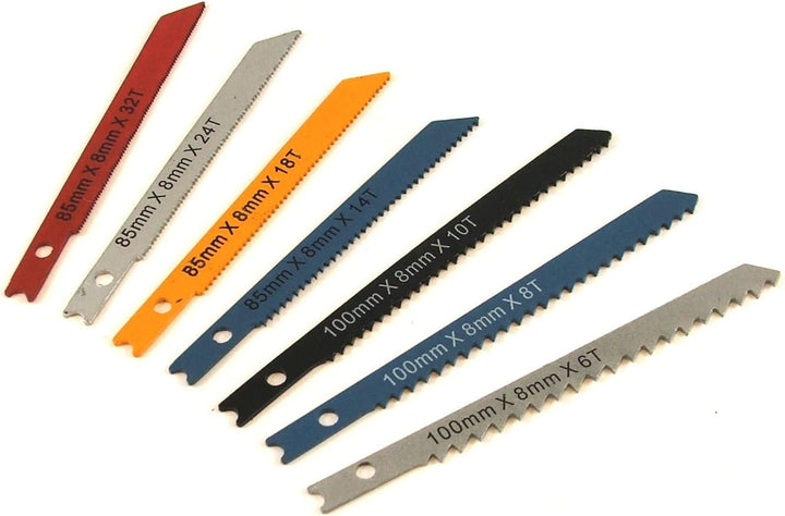 Toolzone 14 Stk. Black &amp; Decker Stil Fit Stichsägeblatt - 1 Packung, 1