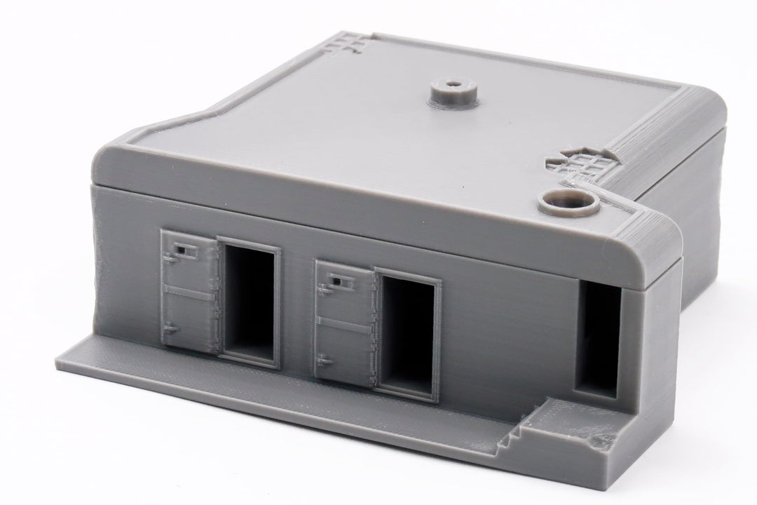 Atlantikwall Bunker Regelbau 656 – 3D-Gedruckter WWII Unterstand für Tabletop Wargaming | 15 mm / 20
