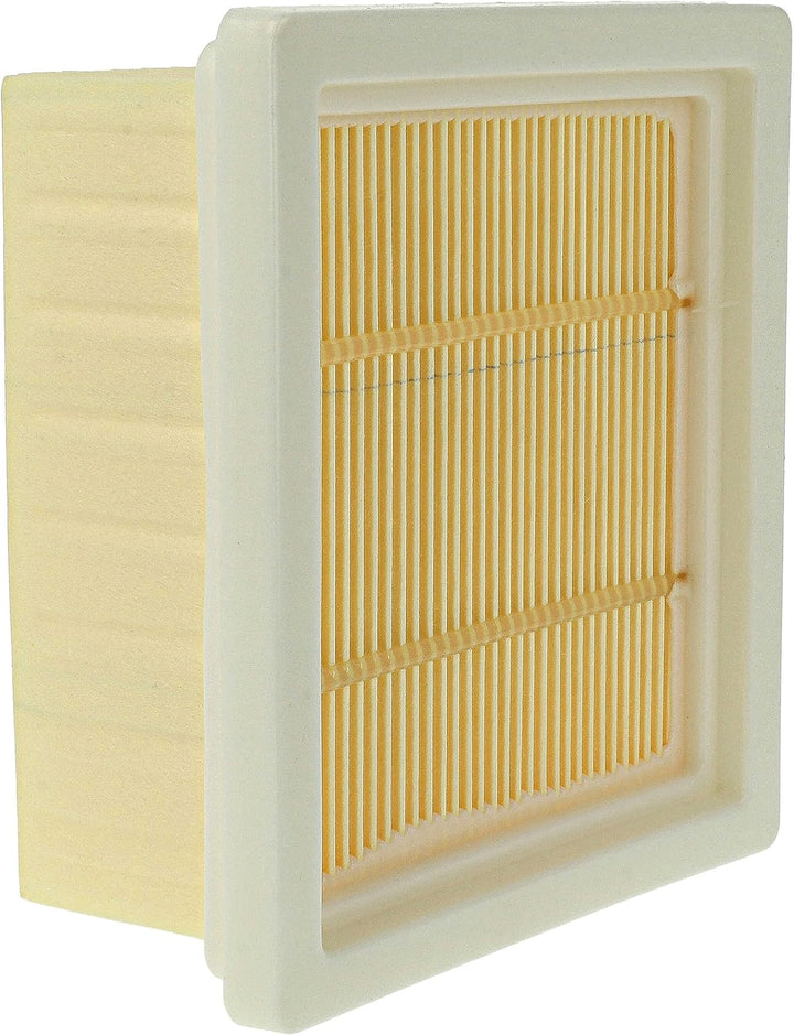 vhbw Filter-Set kompatibel mit Fox 350000066 Staubsauger - 2x Filter (HEPA-Filter, Vorfilter)