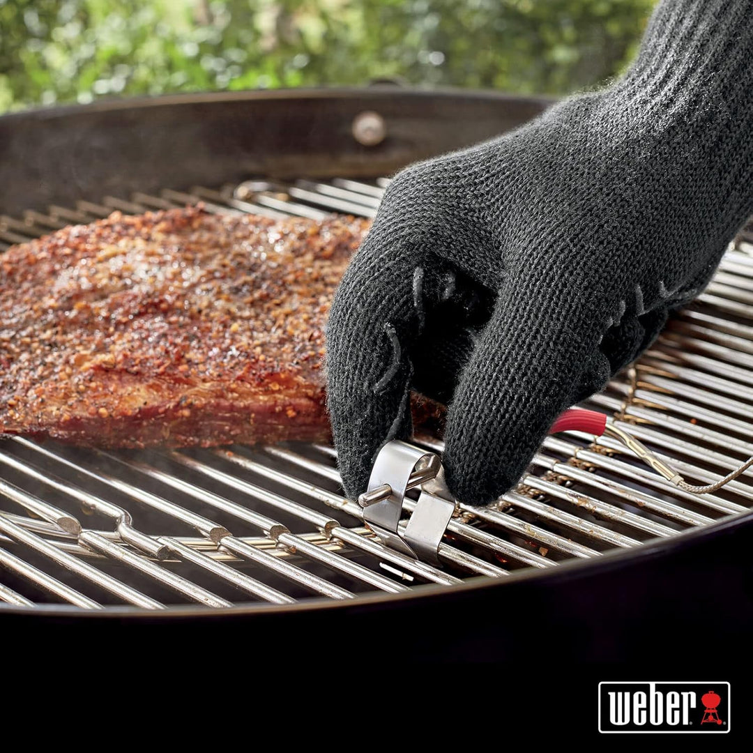 Weber 7212 Messf hler f r Grillkammer, schwarz schwarz 3.2 x 10.8 x 3.8 cm, schwarz 3.2 x 10.8 x 3.8