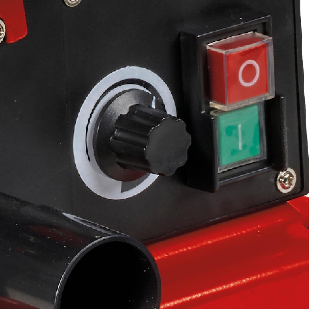 Einhell Dekupiersäge TC-SS 406 E (120 W, 50 mm Schnitthöhe, 47° neigbarer Tisch, variable Drehzahl,