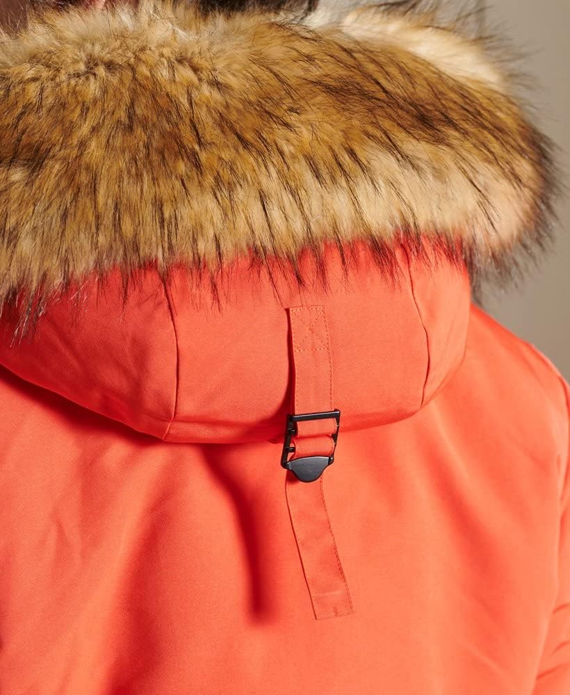 Superdry Herren Everest Bomber Jacket S Bold Orange, S Kräftiges Orange