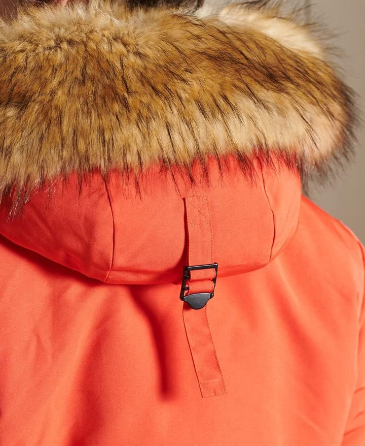 Superdry Herren Everest Bomber Jacket S Bold Orange, S Kräftiges Orange