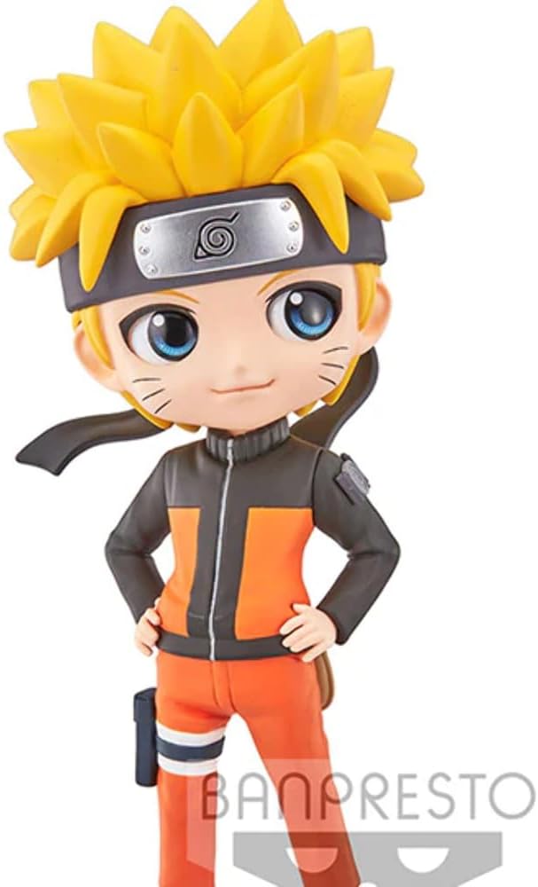 Banpresto BAN18707 Q Posket Anime Bleach-Ichigo Kurosaki-Amazing Heroes WHM 13cm, Mehrfarbig, S
