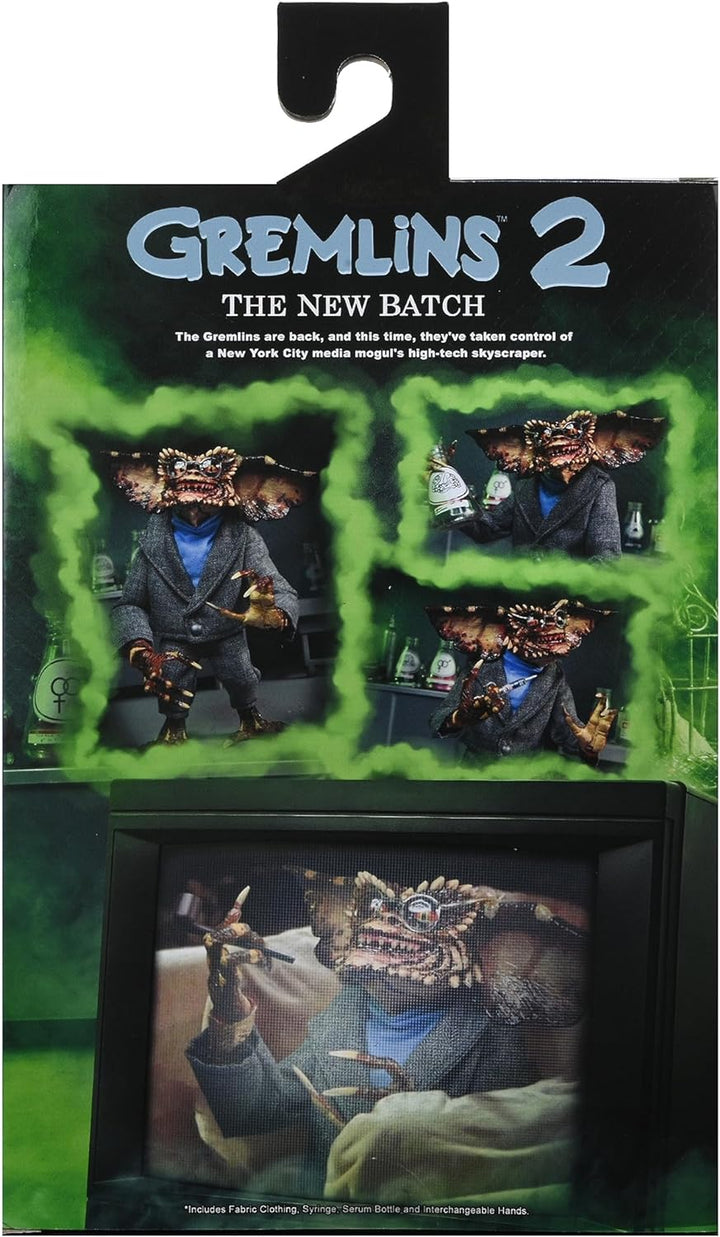 Neca Gremlins Ultimate Brain Gremlin Figur Artikulée 15 cm