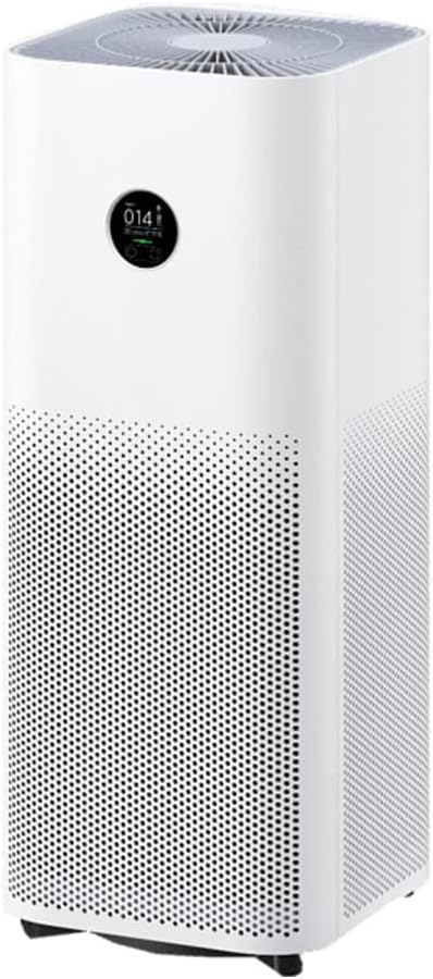 Xiaomi Smart Air Purifier 4 Luftreiniger (beseitigt bis zu 99,97% Tierhaare, Pollen, Staub, Viren &