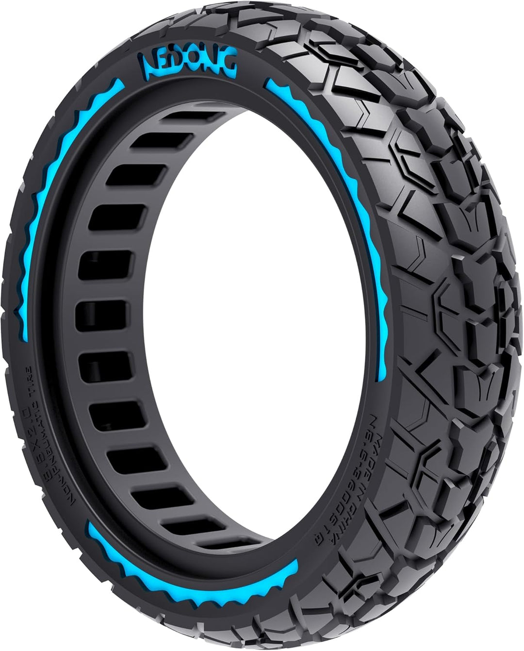 BABEJIA 2PCS E Scooter Reifen 50/75-6.1 Tubeless, Werten Sie Ihr Scooter Auf mit Reifen 8 1/2 x2, Vo