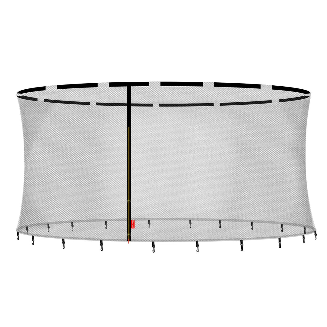 Baunsal® Trampolin Sicherheitsnetz Ø 183 185 244 250 275 277 300 305 335 337 366 370 396 400 427 430