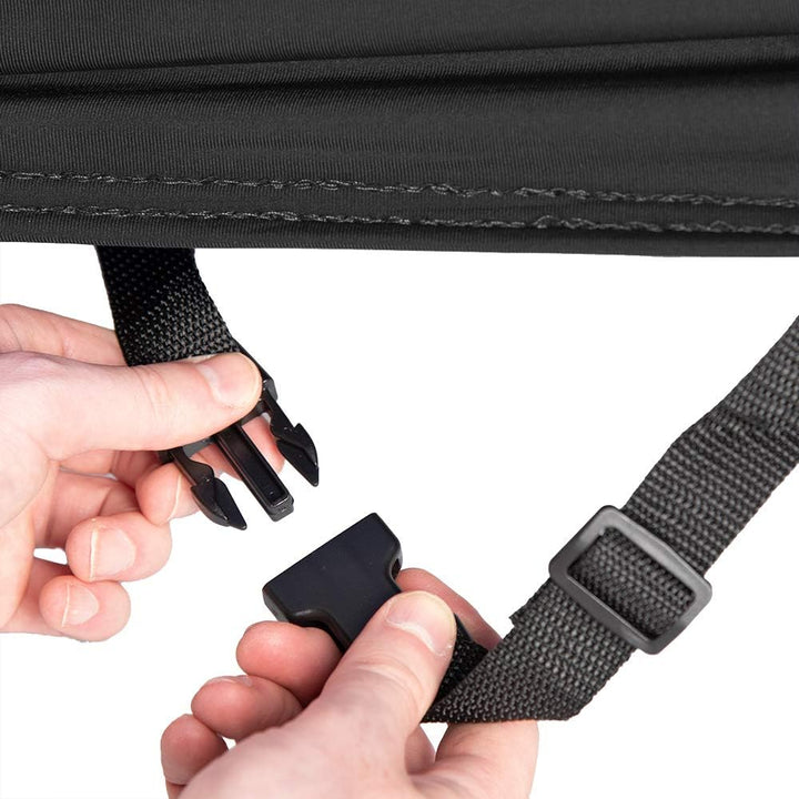 Oxford PROTEX Premium Stretch-Passform Innenraum Motorrad Abdeckung - Schwarz, M M Schwarz, M Schwar