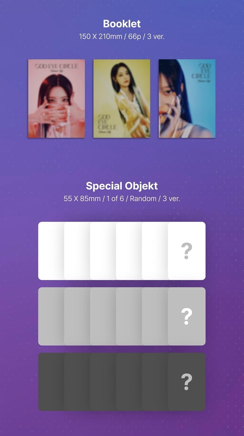 ODD EYE CIRCLE - Version Up CD (Choerry ver.), Choerry ver.
