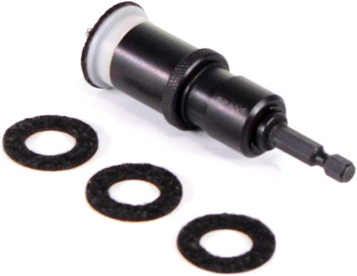 SPAX Drive STOP, variabler Tiefenbegrenzer, SPAX-Bit T-STAR plus T25 INOX (rostfrei) und 3 Stück Ers