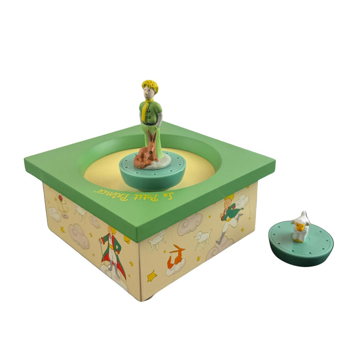 Trousselier S95231 Petit Prince Tanzende Spieluhr, Multicolor