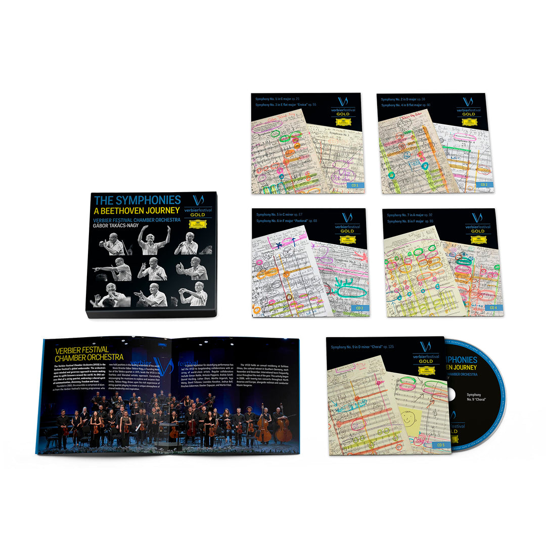 Ludwig van Beethoven: Complete Symphonies, Audio-CD