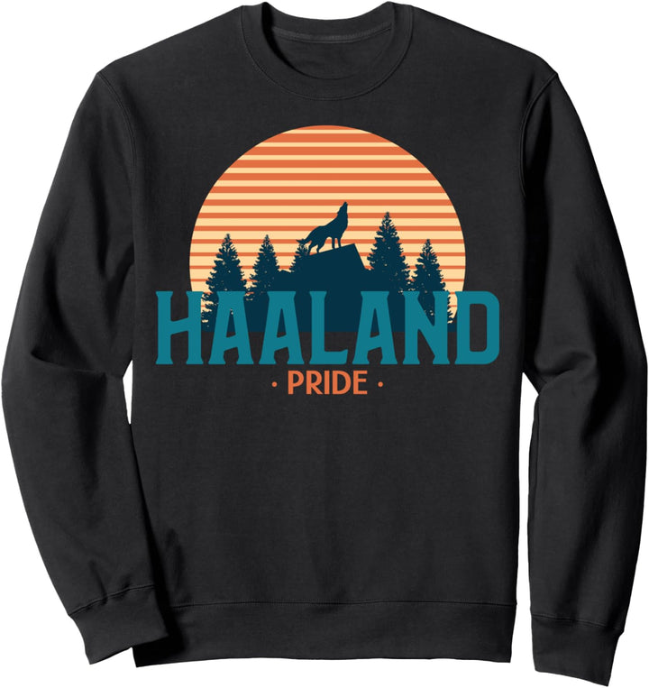 HAALAND PRIDE ERSTES KABINETT DER AMERIKANISCHEN UREINWOHNER IM WEISSEN HAUS Sweatshirt