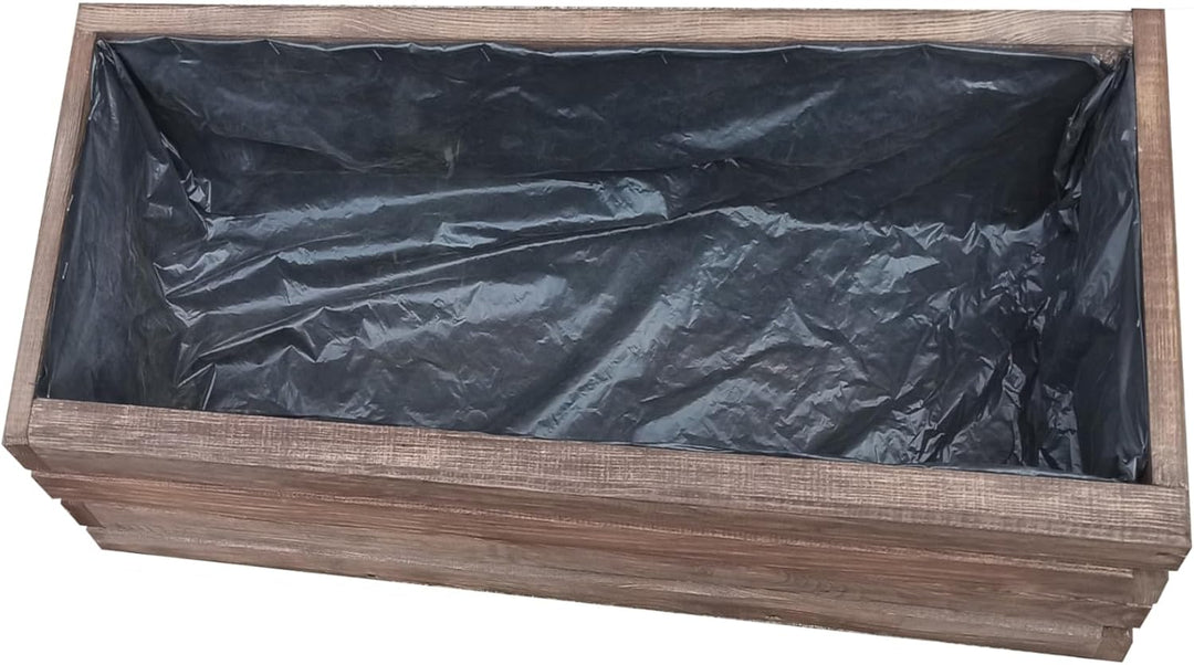 FKL DESIGN Home Deco NEU Pflanzkasten aus Holz TOP Pflanzkübel Garten Terrasse fertig montiert D2 Pa