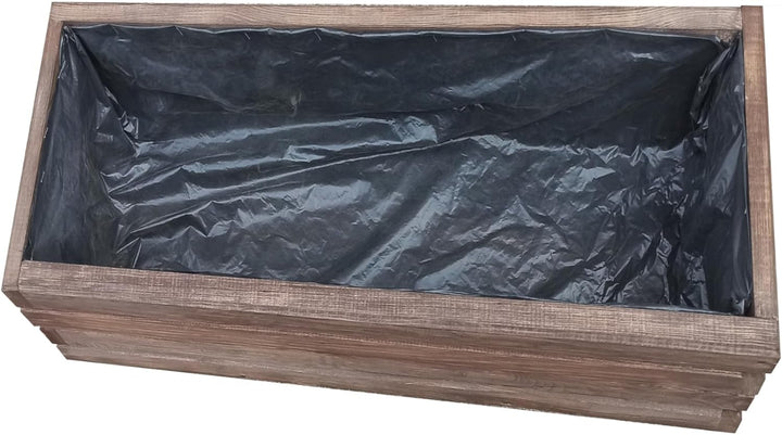 FKL DESIGN Home Deco NEU Pflanzkasten aus Holz TOP Pflanzkübel Garten Terrasse fertig montiert D2 Pa